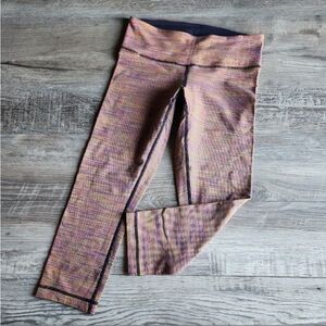 Lululemon Wunder Under cropped Leggings